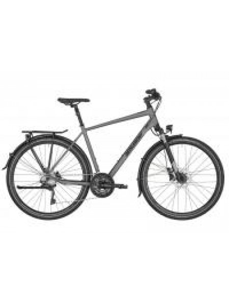 Велосипед Bergamont Horizon 7 Gent (2020) (Grey, 28", 52см, 2020 (275567-052))