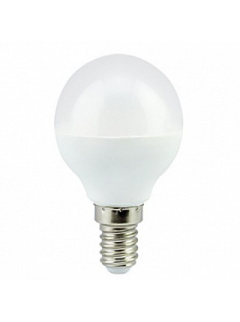 Лампа светодиодная 5,4Вт E14 G45 2700К матовая 220В шар Premium K4QW54ELC ECOLA