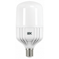 Лампа светодиодная 30Вт E27 T112 6500К 2700Лм матовая 230В цилиндр HP LLE-HP-30-230-65-E27 IEK