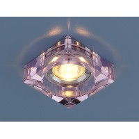 Точечный светильник 9171 MR16 PK/SL розовый/серебро Elektrostandard