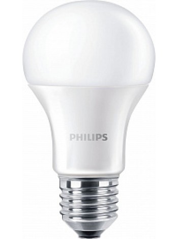 Лампа светодиодная 13Вт E27 A60 4000К 1521Лм матовая 220-240В груша CorePro 929001312402 Philips