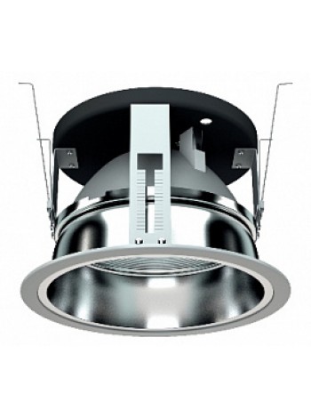 Светильник DLG 232 HF с ЭПРА направленного света с опаловым стеклом 2х32Вт IP44 1183000500 CT