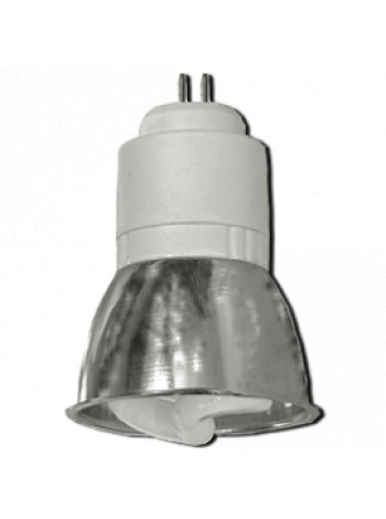 Лампа КЛЛ энергосберегающая 9Вт GU5.3 Light MR16 2700K рефлектор, теплый свет 82х52 /TS2W09ECL/ ECOLA