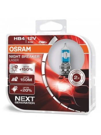 Osram HB4 Night Breaker Laser Next Generation - 9006NL-HCB