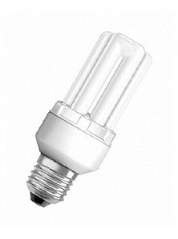 Лампа КЛЛ энергосберегающая 11Вт Е27 Dulux IND LL 4U 4000К теплый свет 4050300811727 OSRAM