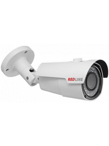 Видеокамера уличная IP цилиндрическая 4Мп Варифокал 2,8-12 мм POE RedLine RL-IP54P-VM