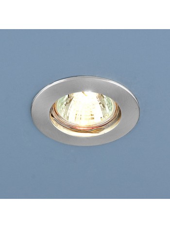 Точечный светильник 863 MR16 SCH хром сатинированный Elektrostandard