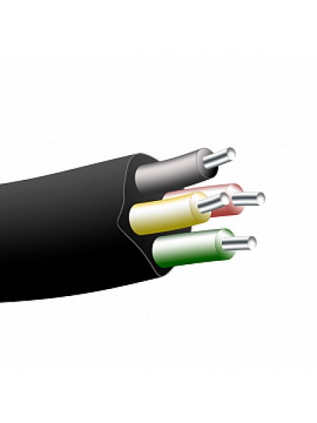 Кабель АВВГ 4*6 ок(N) -0,66 кабель Элпром