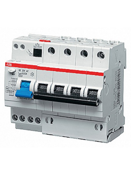Выключатель автоматический дифференциального тока 6-модульный DS204 A-C40/0,03 2CSR254101R1404 ABB