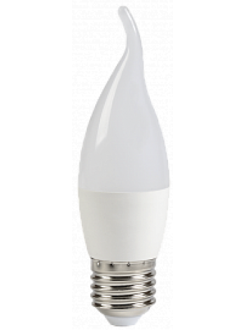 Лампа светодиодная 5Вт E27 CB35 3000К 450Лм матовая 230В свеча на ветру ECO LLE-CB35-5-230-30-E27 IEK