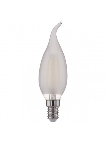 Светодиодная лампа Свеча на ветру BL112 7W 4200K E14 (CW35 белый матовый) Elektrostandard