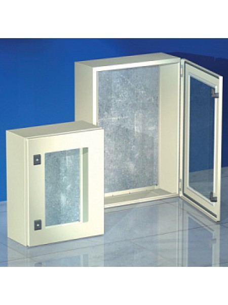 Навесной шкаф CE, с прозрачной дверью, 400 x 400 x 200мм, IP55 код R5CEX0442 DKC