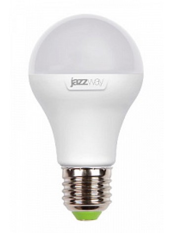 Лампа светодиодная 10,0Вт E27 A60 5000К 790Лм матовая 230В груша .1033727 JazzWay
