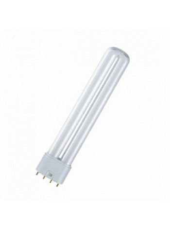 Лампа КЛЛ энергосберегающая 55Вт 2G11 Dulux L 55W/840 4р 4000К холодный свет 533х38 4050300295879 OSRAM