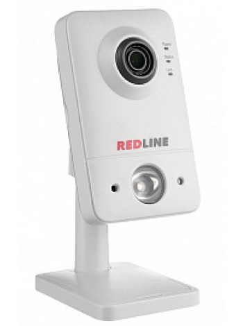 Видеокамера внутренняя IP кубик 1,3Мп 3,6мм POE Звук RedLine RL-IP41P-S
