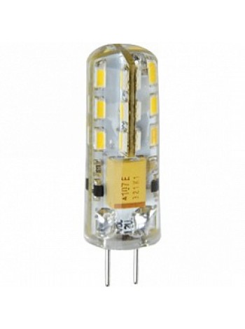 Лампа светодиодная 1,5Вт G4 JC 2800К 220В капсульная G4RW15ELC ECOLA