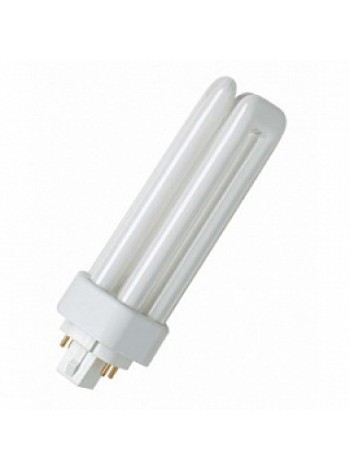 Лампа КЛЛ энергосберегающая 18Вт GX24q-2 Dulux T/Е PLUS 18W/830 3000К теплый свет 116х49 4050300342245 OSRAM