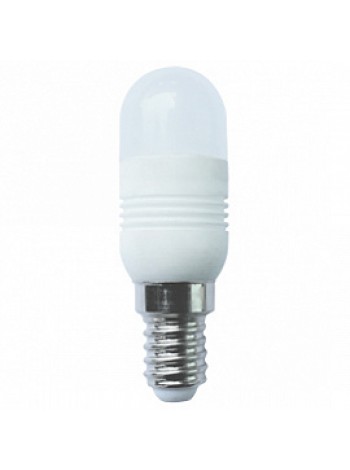 Лампа светодиодная 3,3Вт E14 T25 2700К матовая 220В капсульная Micro B4TW33ELC ECOLA
