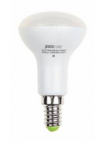 Лампа светодиодная 5Вт Е14 R50 4000K 400Лм 230В 50Гц PLED- ECO .1037046A Jazzway