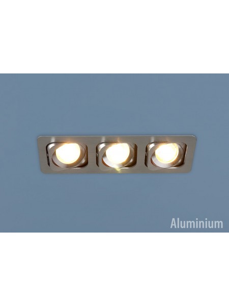 Алюминиевый точечный светильник 1021/3 MR16 CH хром Elektrostandard