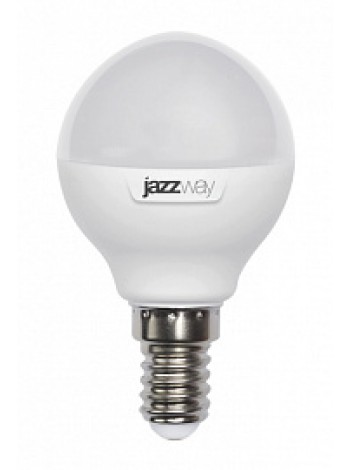 Лампа светодиодная 9,0Вт PLED-SP G45 3000K Е14, 820Лм, 230/50 .2859570 Jazzway
