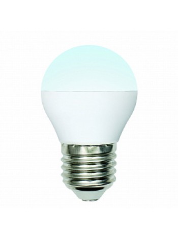 Лампа светодиодная 6Вт E27 G45 4000К 510Лм матовая175-250В шар Multibright ( LED-G45-6W/NW/E27/FR/MB PLM11WH ) UL-00002378 Uniel