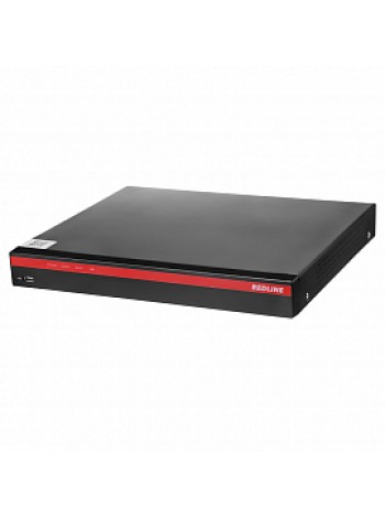 Видеорегистратор 8-канальный MHD RedLine 5Мп 2 HDD SATA до 10 Тб RL-MHD8x2