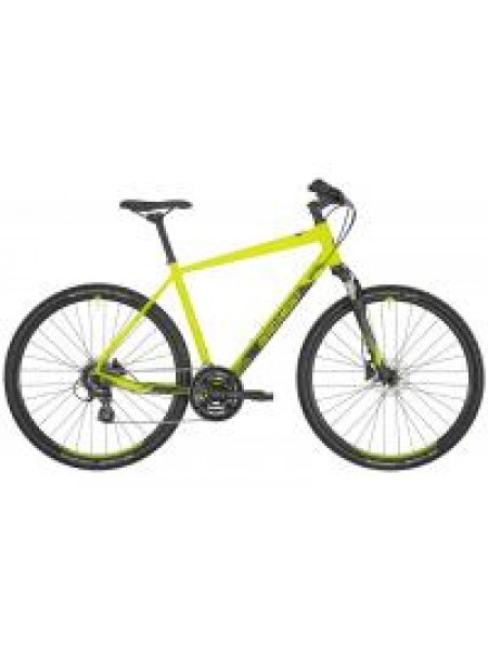 Велосипед Bergamont Helix 3 Gent (2020) (Yellow, 28", 56см, 2020 (275539-056))