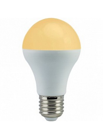 Лампа светодиодная 9,3Вт E27 A60 матовая 220-240В грушевидная золото D7KG93ELC ECOLA