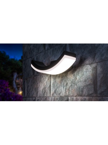 Asretia U уличный настенный светодиодный садово-парковый светильник 1672 TECHNO LED Elektrostandard