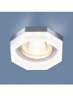 Встраиваемый потолочный светильник с LED подсветкой 2206 MR16 MT матовый Elektrostandard