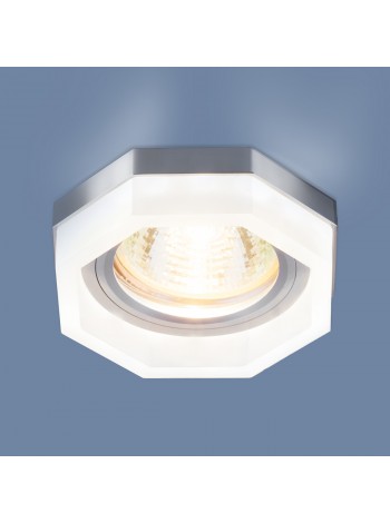 Встраиваемый потолочный светильник с LED подсветкой 2206 MR16 MT матовый Elektrostandard