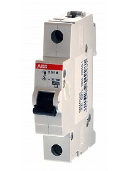 Автоматический выключатель модульный ABB S201M 1п 10А B 10кA AC (перемен.) (2CDS271001R0105)