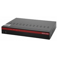 Видеорегистратор 8-канальный MHD RedLine 4Мп 1 HDD SATA до 10 Тб RL-MHD8p