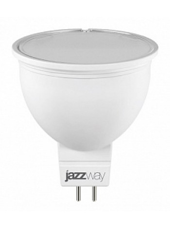 Лампа светодиодная 7,0Вт PLED-DIM JCDR GU5.3 4000К 500Лм матовая .1035431 Jazzway