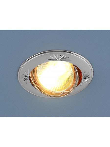 Точечный светильник 104A MR16 PS/N перл. серебро/никель Elektrostandard