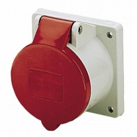 Розетка 16/400/4 встраиваемая 1390 IP44 Mennekes