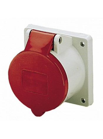 Розетка 16/400/4 встраиваемая 1390 IP44 Mennekes