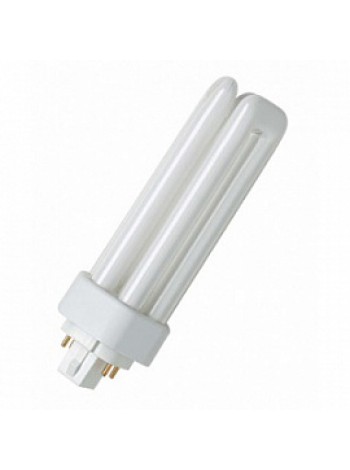 Лампа КЛЛ энергосберегающая 32Вт GX24q-3 Dulux T/Е 32W/840 PLUS 4000К холодный свет 145х49 4050300348568 OSRAM