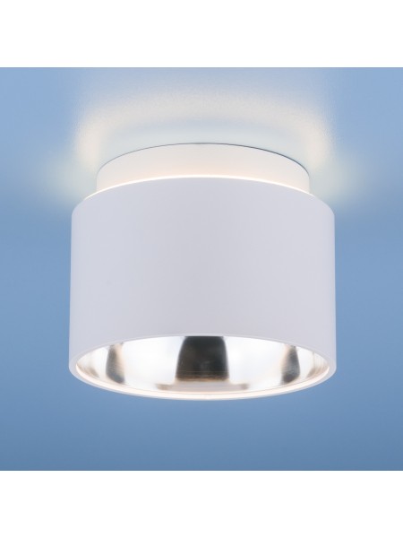 Накладной потолочный  светильник 1069 GX53 WH белый матовый Elektrostandard