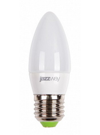 Лампа светодиодная 9,0Вт PLED-SP C37 5000K Е27, 820Лм, 230/50 .5001954 Jazzway