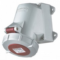 Розетка 16/400/4 настенная 1196 IP67 Mennekes
