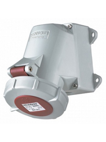 Розетка 16/400/4 настенная 1196 IP67 Mennekes