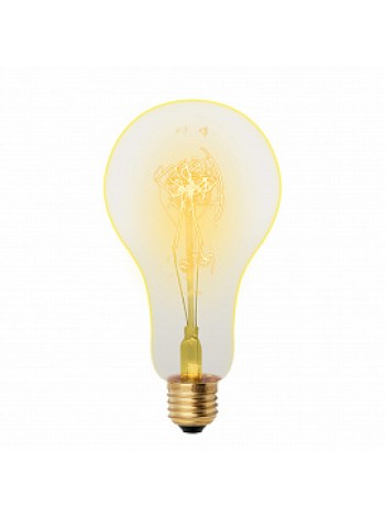 Лампа 60вт IL-V-A95-60/GOLDEN/Е27 SW01 Vintage, колба «A», SW. ТМ Uniel UL-00000477 Uniel