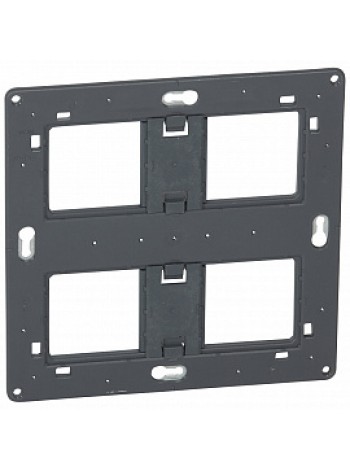 Mosaic Суппорт 2х2 местный Legrand 080264
