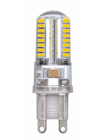 Лампа светодиодная 5,0Вт G9 PLED 2700K 300Лм 230В 50Гц теплый .1032102А Jazzway