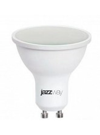 Лампа светодиодная 9,0Вт GU10 MR16 3000K 720Лм матовая 230В рефлекторная 50Гц PLED-SP .2859693 Jazzway