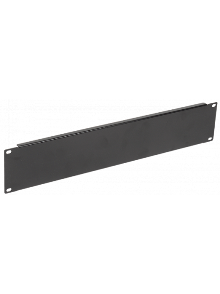 ITK 19 фальш-панель (заглушка) 2U, черная FP05-02U IEK