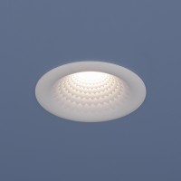 Встраиваемый потолочный LED светильник 9904 LED 5W WH белый Elektrostandard