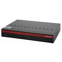 Видеорегистратор 8-канальный MHD RedLine 5Мп 1 HDD SATA до 10 Тб RL-MHD8x